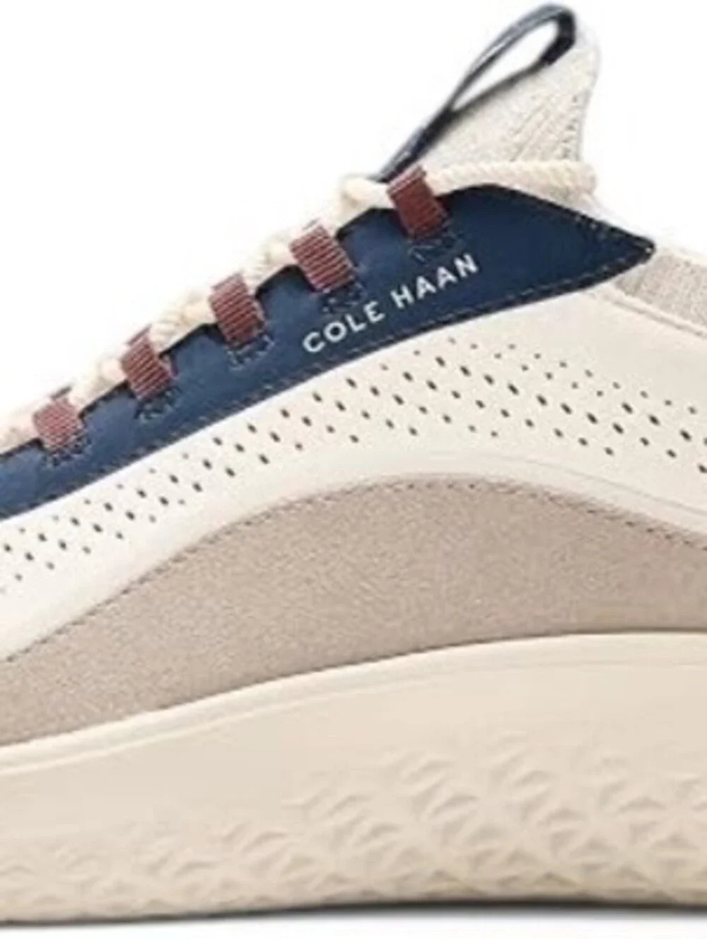 NIB Cole Haan Men's Generation Zerogrand III Sneakers Paloma/Midnight Moon 7M